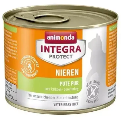 Animonda Integra Protect Nieren Cat Indyk 200g