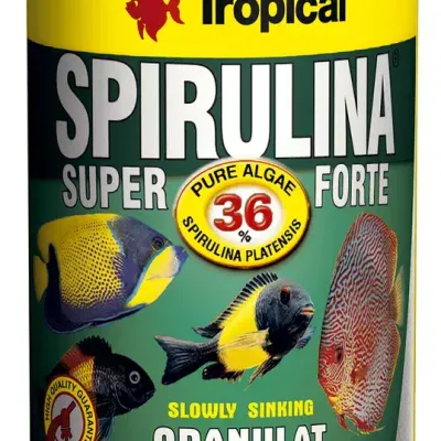 Tropical Super Spirulina Forte Granulat 100g