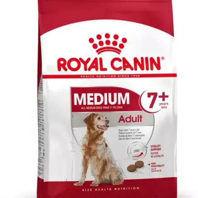 ROYAL CANIN Medium Adult 7+ 15kg