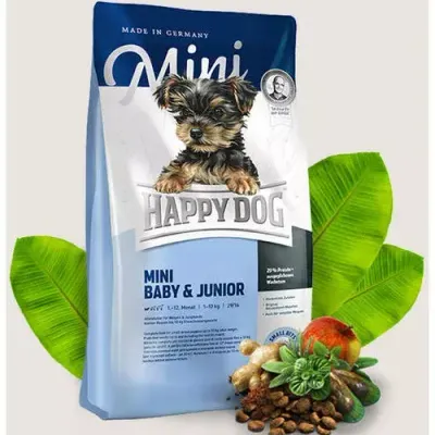 Happy Dog Mini Baby&Junior 4kg