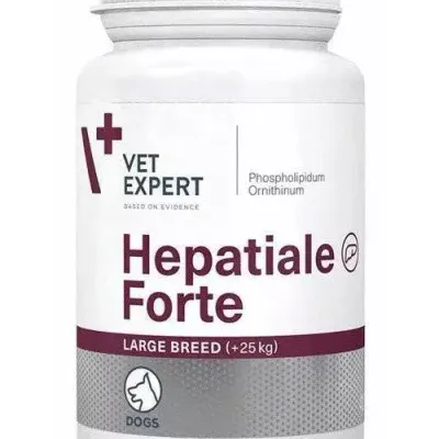 VETEXPERT Hepatiale Forte Large Breed 40 Tabletek