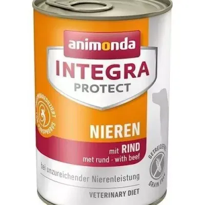 Animonda Integra Protect Nieren Dog Wołowina 400g