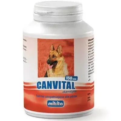 Mikita Canvital + Karnityna 150 Tabletek