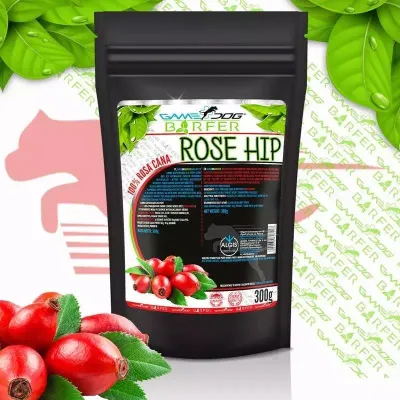 GAME DOG BARFER Rose Hip-Dzika Róża 300g