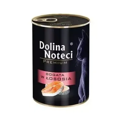 Dolina Noteci Premium Dla Kota Bogata W Łososia 400g