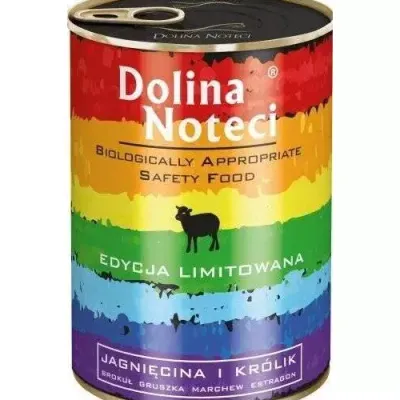 Dolina Noteci BASF Jagnięcina I Królik 400g