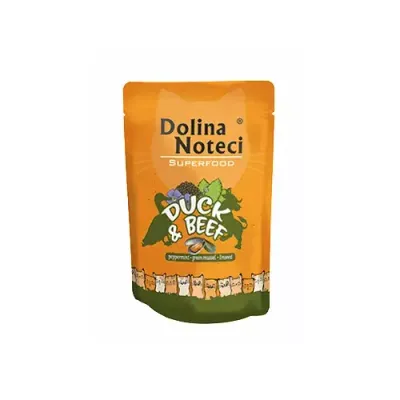 Dolina Noteci Superfood Kaczka I Wołowina 85g