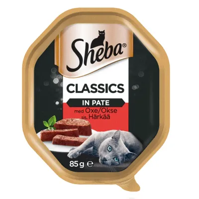 Sheba Classics Z Wołowiną 85g