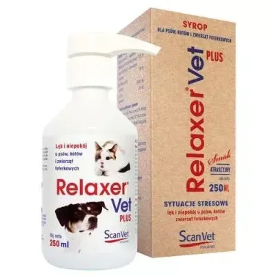 Scanvet Relaxer Vet Plus 250ml