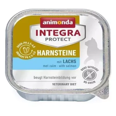 Animonda Integra Protect Harnsteine Cat Łosoś 100g