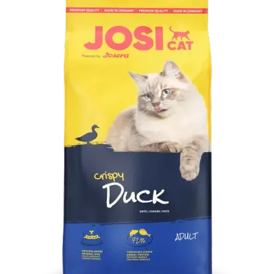 JosiCat Josera Crispy Duck 18kg