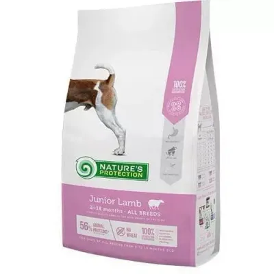 Nature’s Protection Junior Lamb All Breeds 2kg