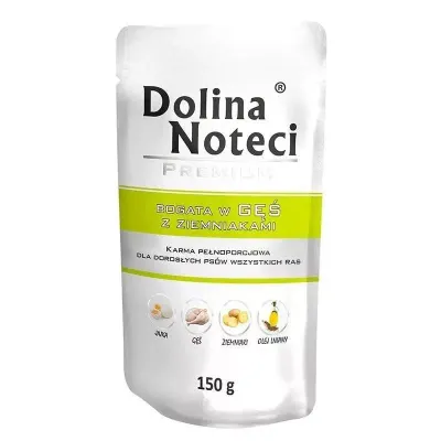 Dolina Noteci Premium Gęś Z Ziemniakami 150g