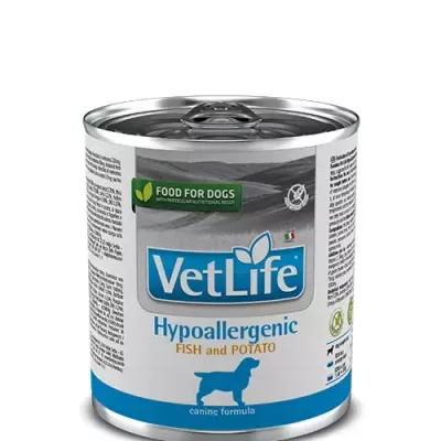 Farmina Vet Life Canine Hypoallergenic Fish&Potato 300g