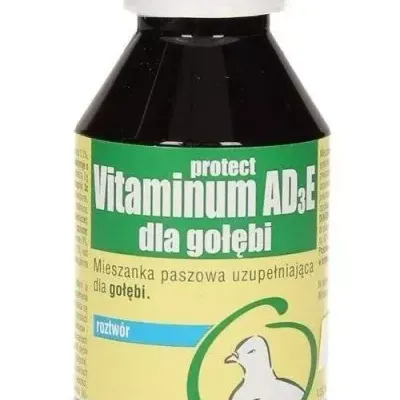 BIOFAKTOR Vitaminum AD3E Dla Gołębi 100ml