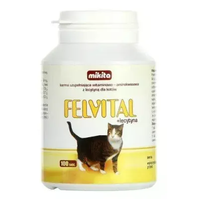 Mikita Felvital + Lecytyna 100 Tabletek