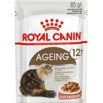 ROYAL CANIN Ageing +12 Sauce 12x85g