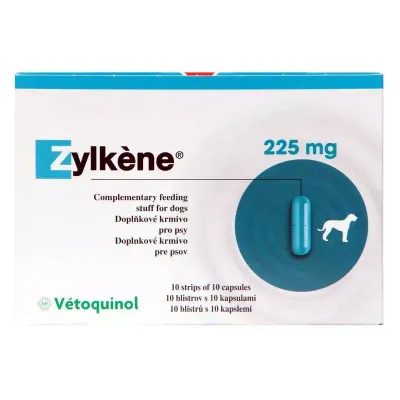 Vetoquinol Zylkene 225mg 10tab