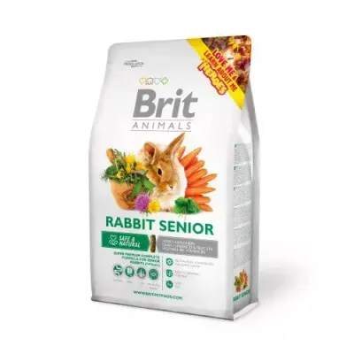 Brit Animals Rabbit Senior Complete 300g