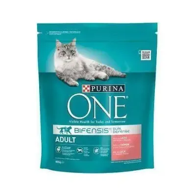 Purina One Cat Adult Karma Z Łososiem Dla Kota 800g