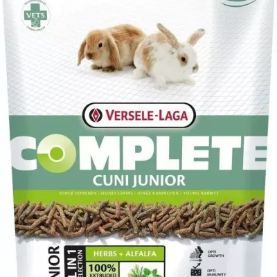 Versele-Laga Cuni Junior Complete - Pokarm Dla Młodych Królików 500g