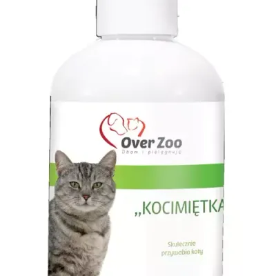 OVER ZOO Kocimiętka Preparat Przywabiający Koty 250ml