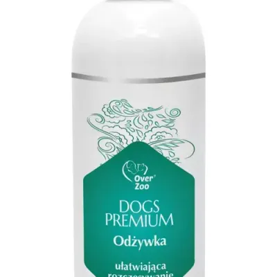 OVER ZOO Dogs Premium Odżywka Ułatwiająca Rozczesywanie 250ml