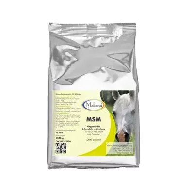 Makana MSM Siarka Organiczna Dla Koni 1kg