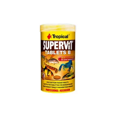 Tropical SuperVit 830szt Tablets B 250ml