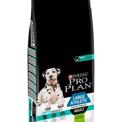 Purina Pro Plan Large Adult Athletic Optidigest Jagnięcina Z Ryżem 14kg