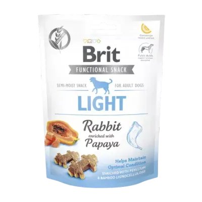 Brit Care Dog Functional Snack Light Rabbit 150g