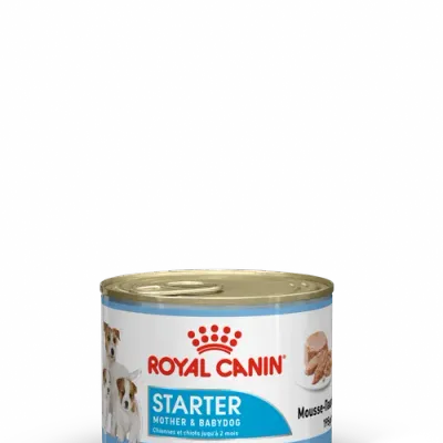 ROYAL CANIN Starter Mousse Mother & Babydog 195g