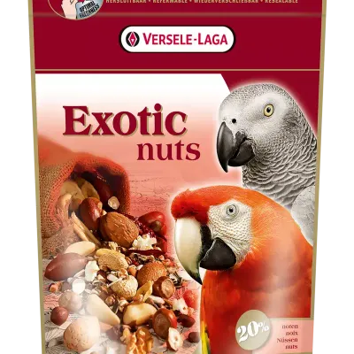 Versele-Laga Exotic Nuts - Mieszanka Orzechowa Dla Dużych Papug 750g