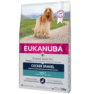 Eukanuba Adult Cocker Spaniel 7,5kg