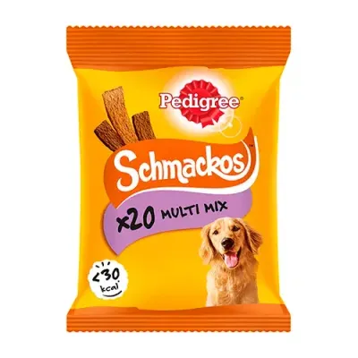 Pedigree Schmackos Przysmak Dla Dorosłych Psów Z Wołowiną, Kurczakiem, Jagnięciną I Kaczką 172g