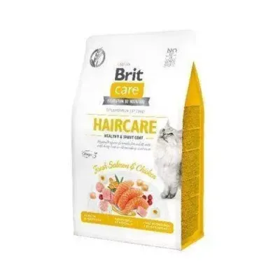 Brit Care Cat Grain-Free Haircare Healthy & Shiny Coat 2kg