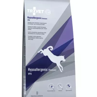 TROVET VPD Hypoallergenic Venison Dla Psa 10kg