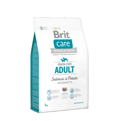 Brit Care Grain Free Adult Łosoś Z Ziemniakami 3kg