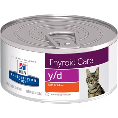 Hill's PD Prescription Diet Feline y/d 156g