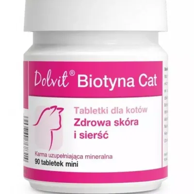 Dolfos Dolvit Biotyna Cat Mini 90 Tabletek