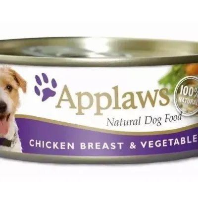 APPLAWS Chicken Breast With Vegetables 156g