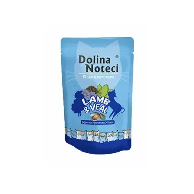 Dolina Noteci Superfood Jagnięcina Z Cielęciną 85g