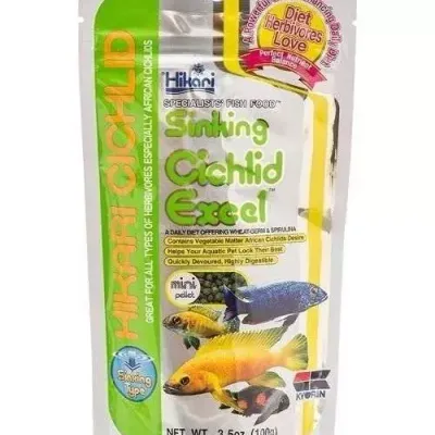 Hikari Sinking Cichlid Excel Mini 100g