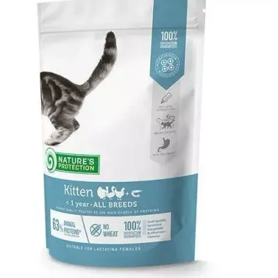 Nature's Protection Kitten Poultry & Krill 400g