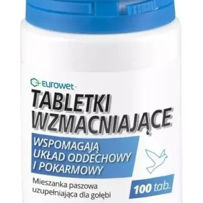 Eurowet Tabletki Wzmacniające Dla Gołębi 100tab