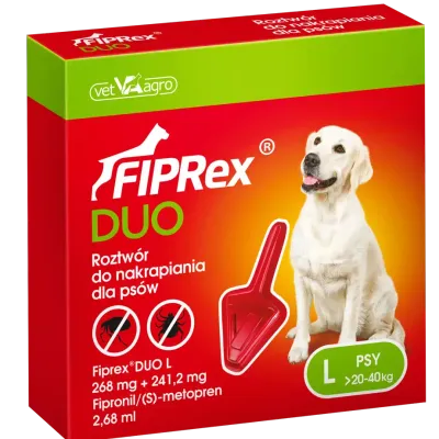 Vet-Agro Fiprex Duo L 2,68ml