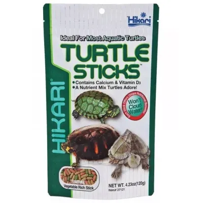 Hikari Reptile Turtle Sticks 120g