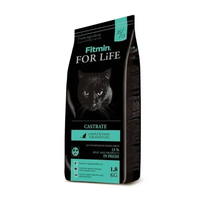 Fitmin Cat For Life Castrate 1,8kg