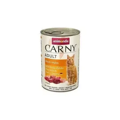 Animonda Cat Carny Adult Wołowina I Kurczak 400g