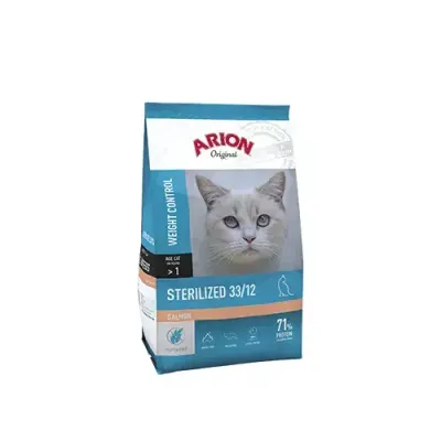 Arion Original Cat Sterilised 33/12 Salmon 2kg